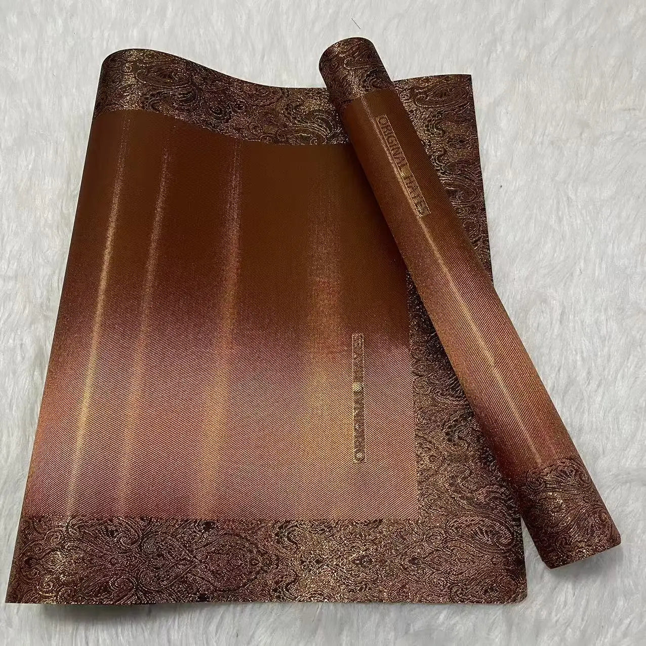 Nigerian 3D SEGO Head Tie & Ipele Set for Couture Sewing