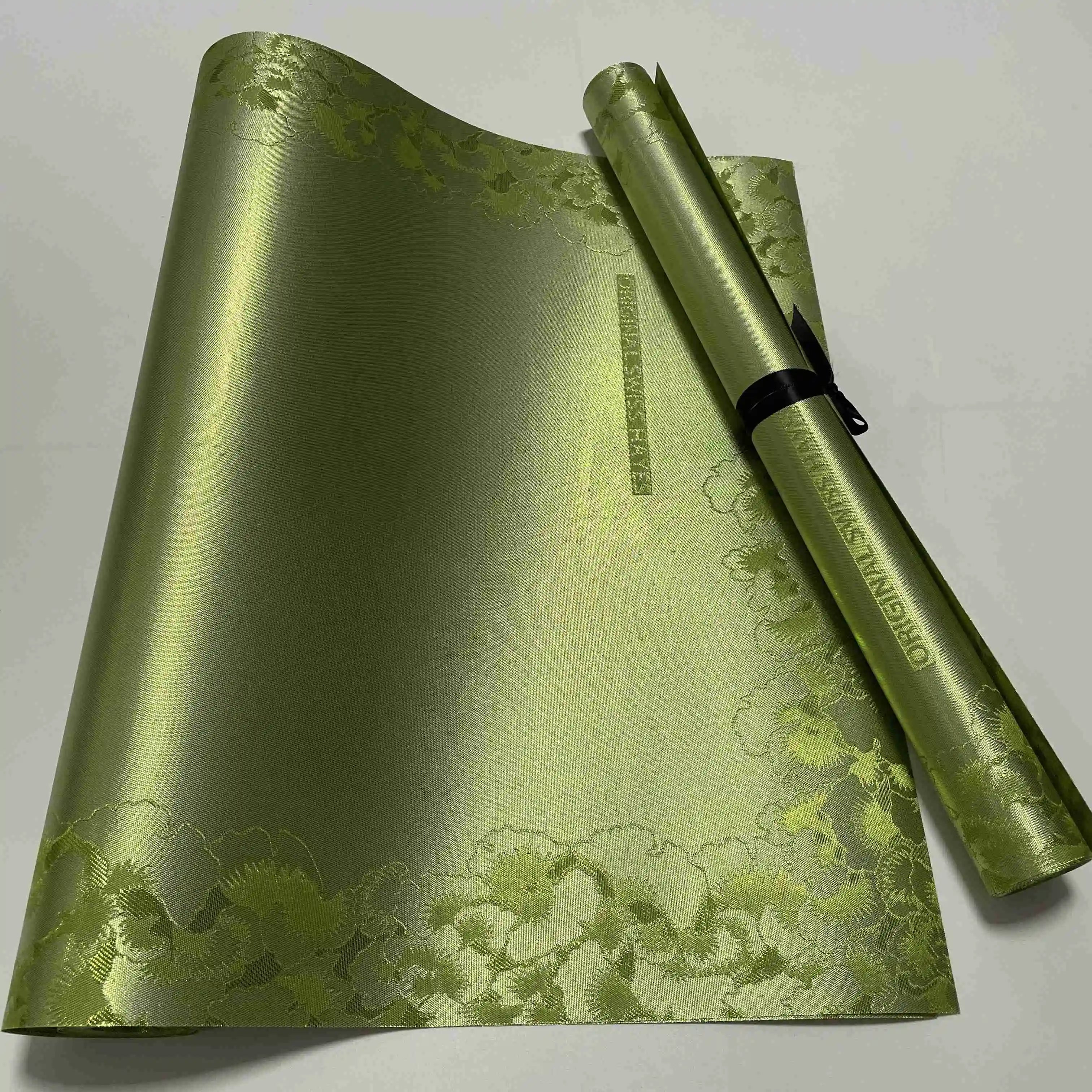 Nigerian 3D SEGO Head Tie & Ipele Set for Couture Sewing