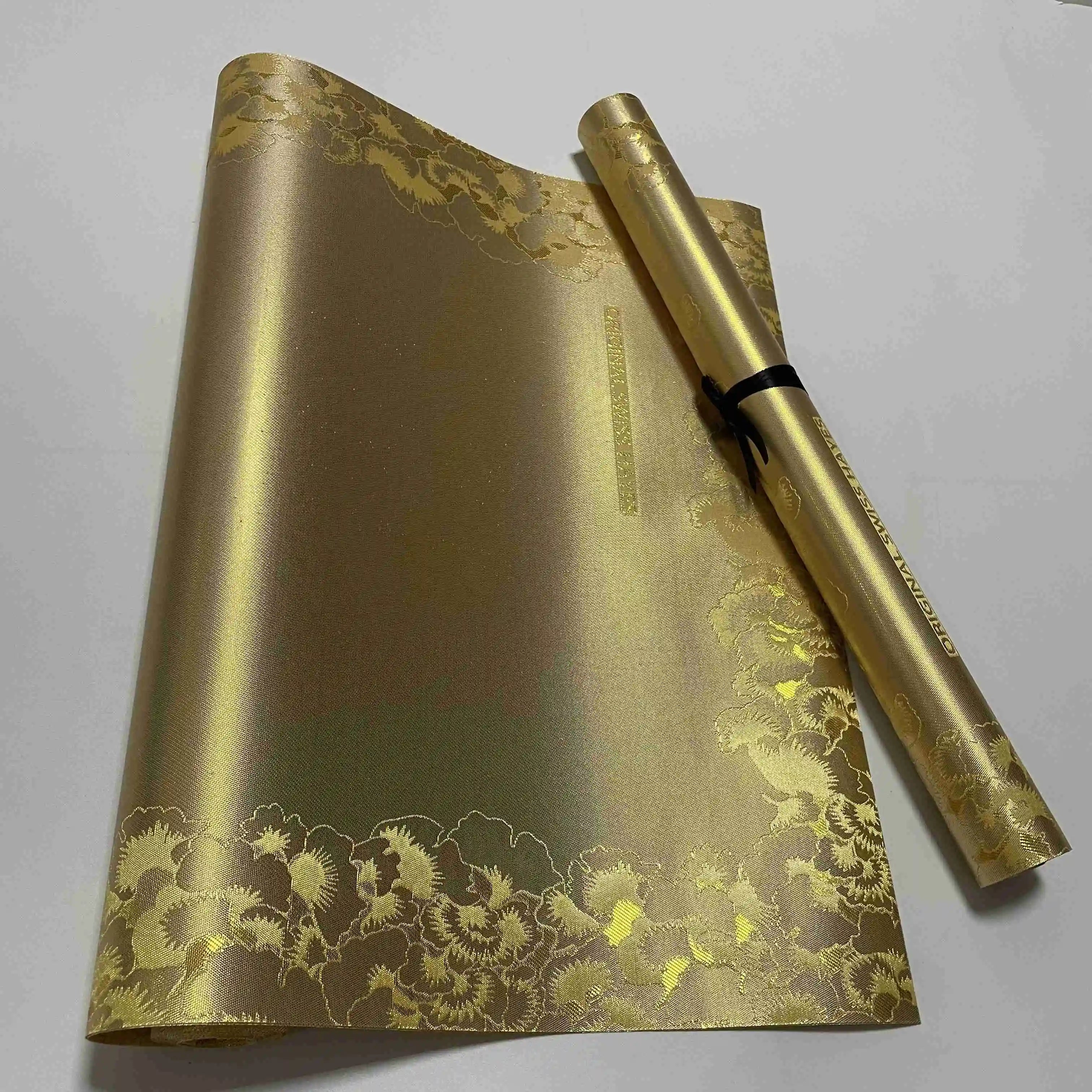 Nigerian 3D SEGO Head Tie & Ipele Set for Couture Sewing