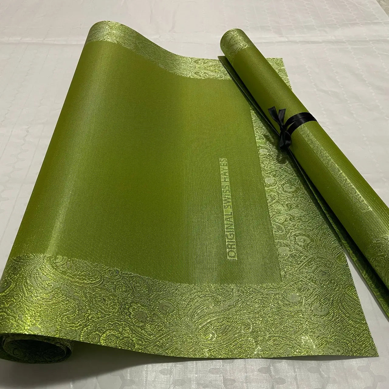 Nigerian 3D SEGO Head Tie & Ipele Set for Couture Sewing