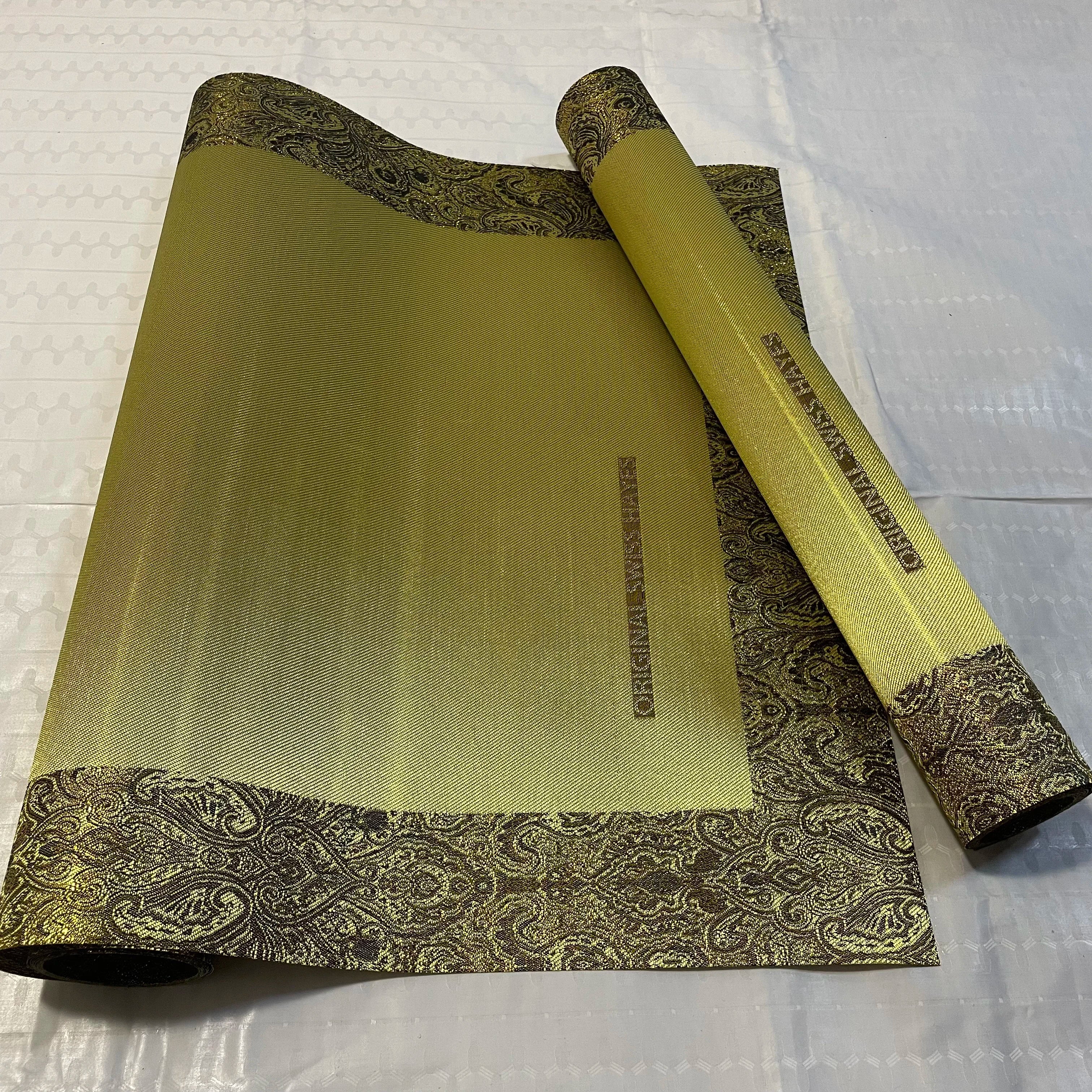 Nigerian 3D SEGO Head Tie & Ipele Set for Couture Sewing