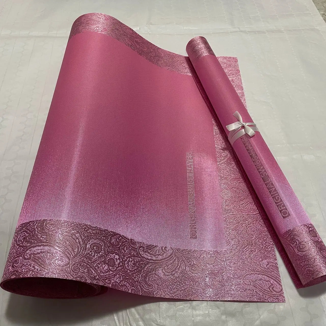 Nigerian 3D SEGO Head Tie & Ipele Set for Couture Sewing