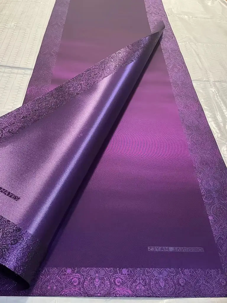 Nigerian 3D SEGO Head Tie & Ipele Set for Couture Sewing