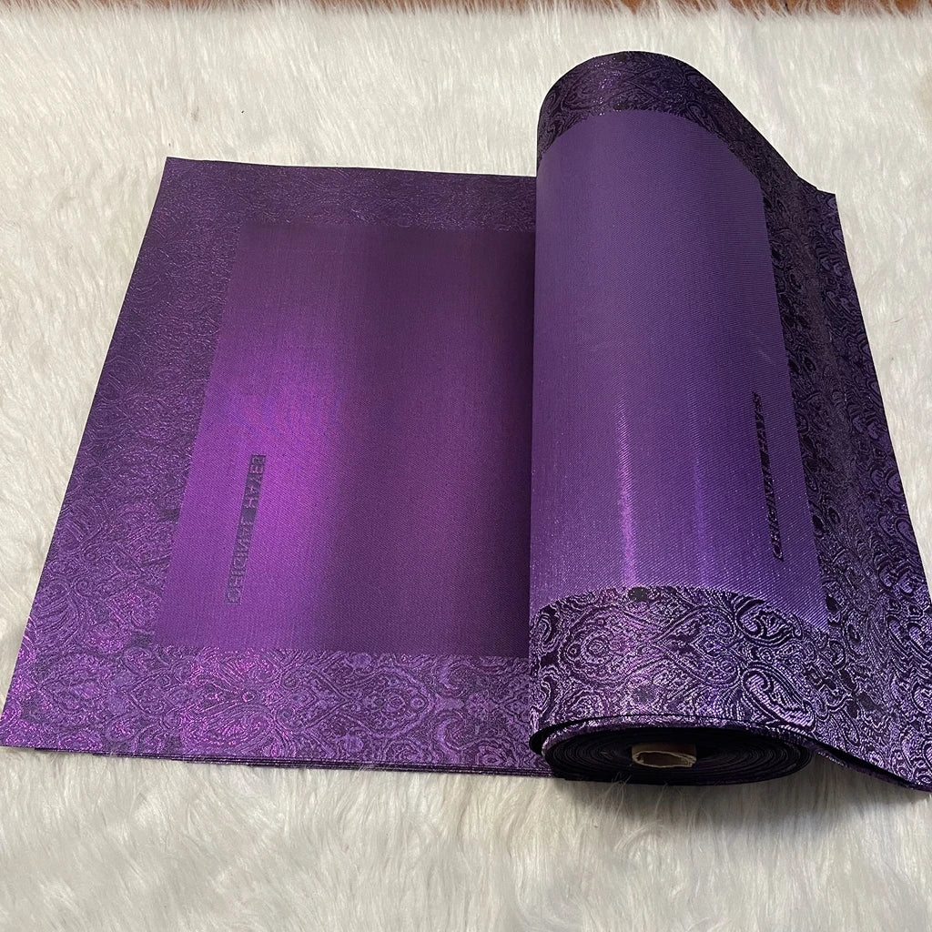 Nigerian 3D SEGO Head Tie & Ipele Set for Couture Sewing