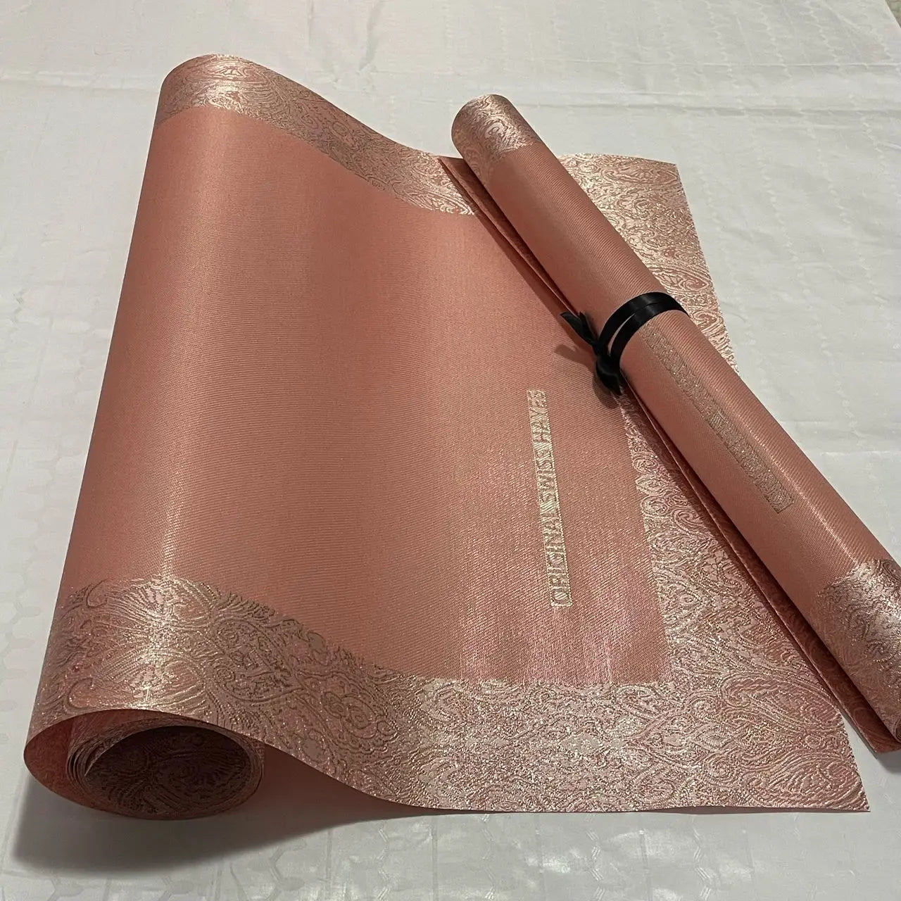 Nigerian 3D SEGO Head Tie & Ipele Set for Couture Sewing