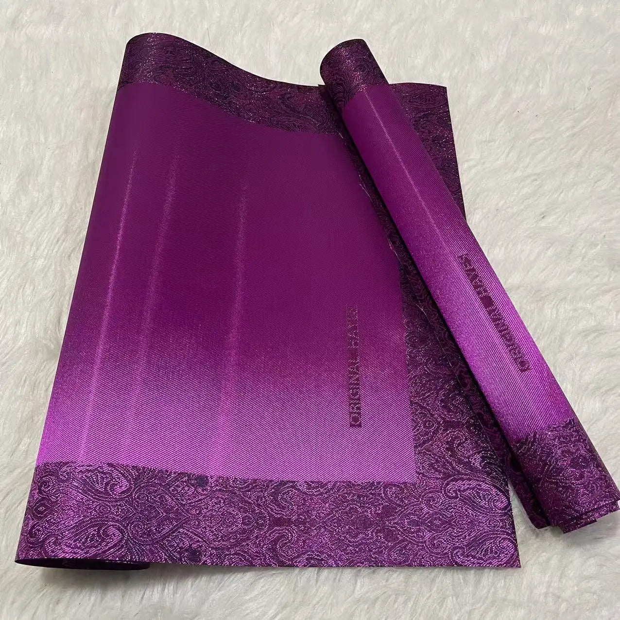 Nigerian 3D SEGO Head Tie & Ipele Set for Couture Sewing