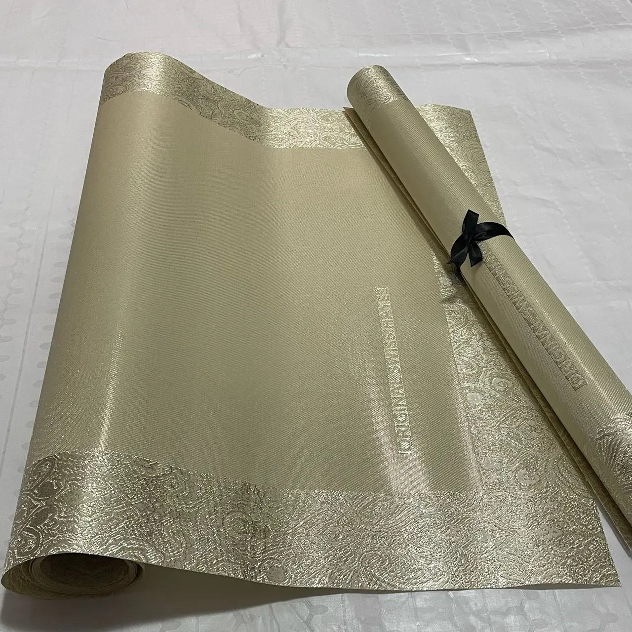 Nigerian 3D SEGO Head Tie & Ipele Set for Couture Sewing