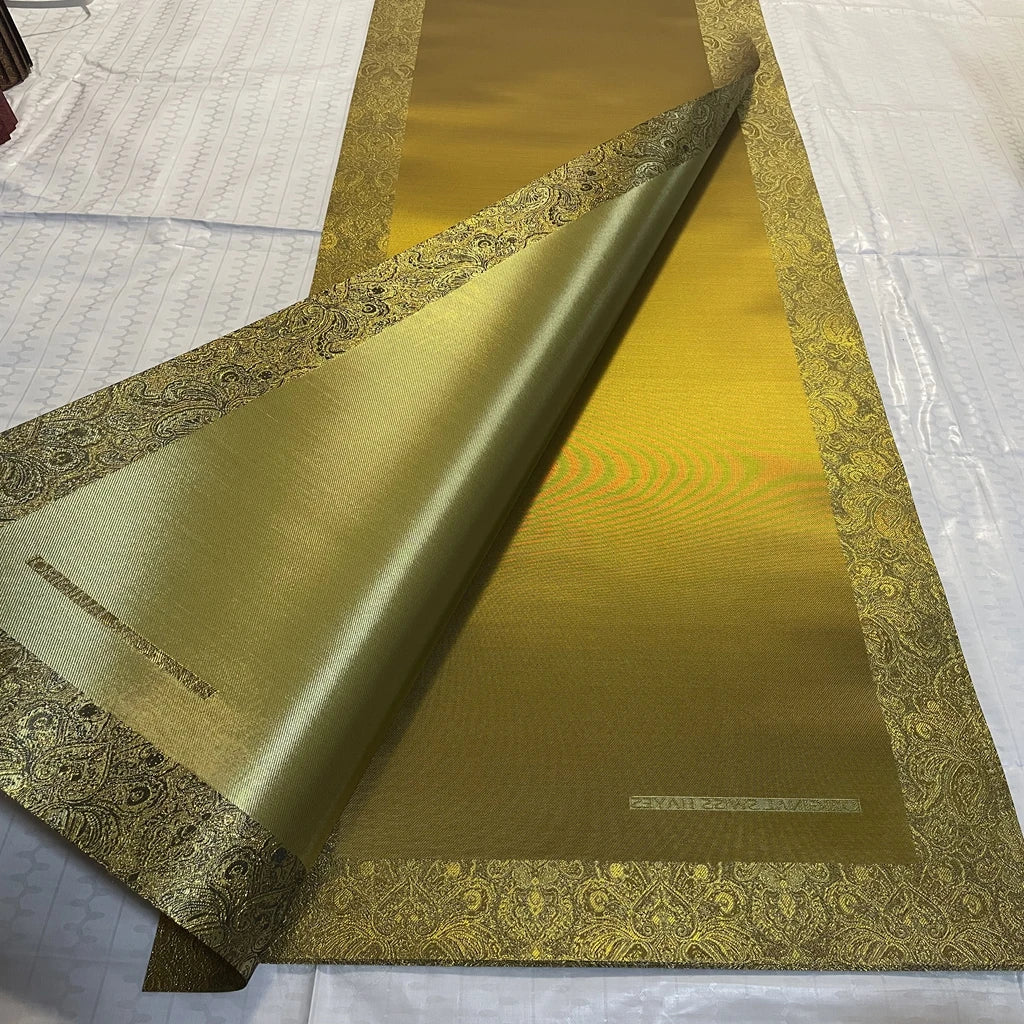 Nigerian 3D SEGO Head Tie & Ipele Set for Couture Sewing