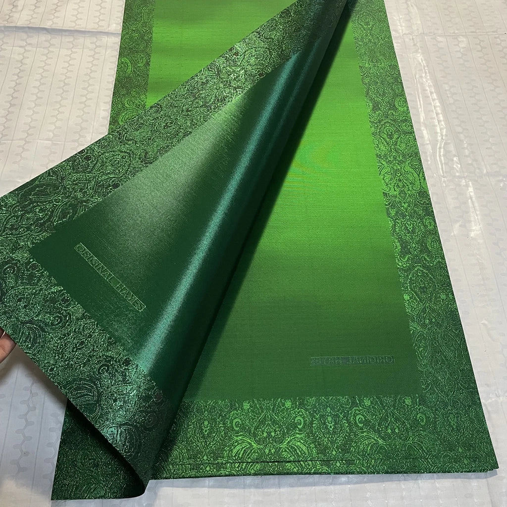 Nigerian 3D SEGO Head Tie & Ipele Set for Couture Sewing