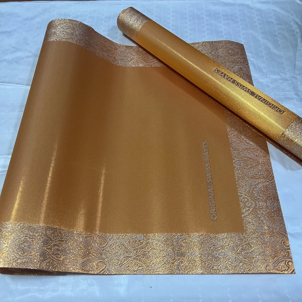 Nigerian 3D SEGO Head Tie & Ipele Set for Couture Sewing