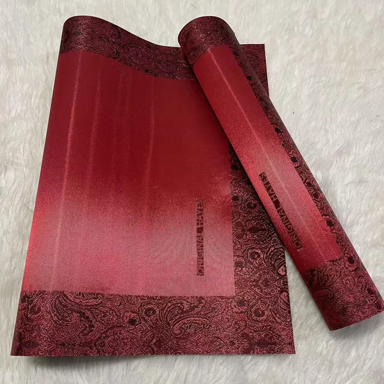 Nigerian 3D SEGO Head Tie & Ipele Set for Couture Sewing