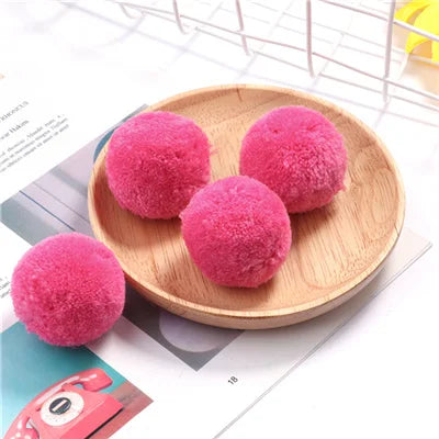 50mm Soft Fluffy Pom Poms for Crafts