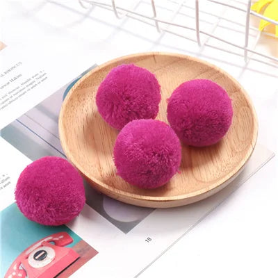 50mm Soft Fluffy Pom Poms for Crafts