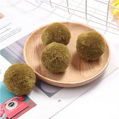 50mm Soft Fluffy Pom Poms for Crafts