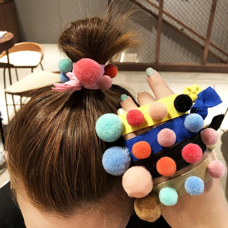 50mm Soft Fluffy Pom Poms for Crafts