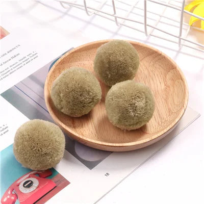 50mm Soft Fluffy Pom Poms for Crafts
