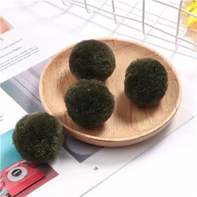 50mm Soft Fluffy Pom Poms for Crafts