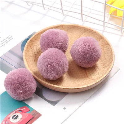 50mm Soft Fluffy Pom Poms for Crafts