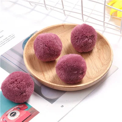 50mm Soft Fluffy Pom Poms for Crafts