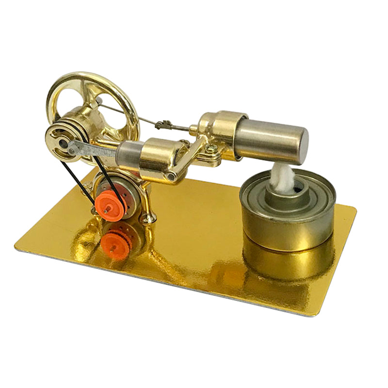 Mini Stirling Engine Model Generator Toy
