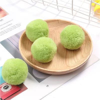50mm Soft Fluffy Pom Poms for Crafts