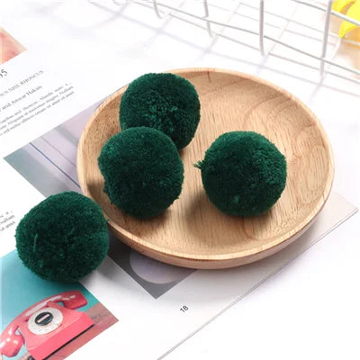 50mm Soft Fluffy Pom Poms for Crafts