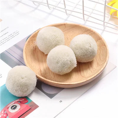 50mm Soft Fluffy Pom Poms for Crafts