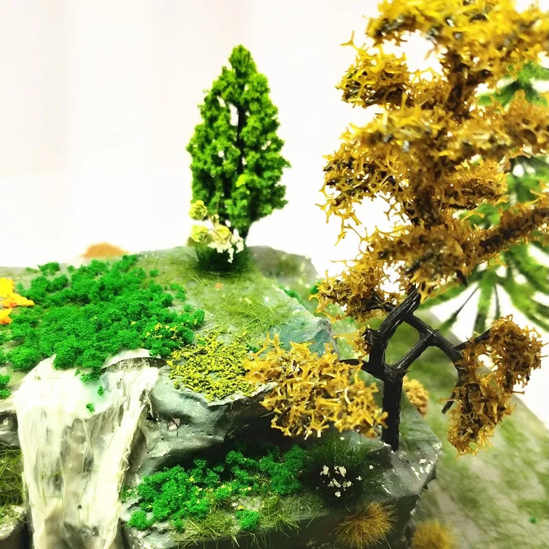 Bottled Grass & Terrain Powder for Diorama & Wargame Scenery