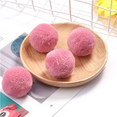 50mm Soft Fluffy Pom Poms for Crafts