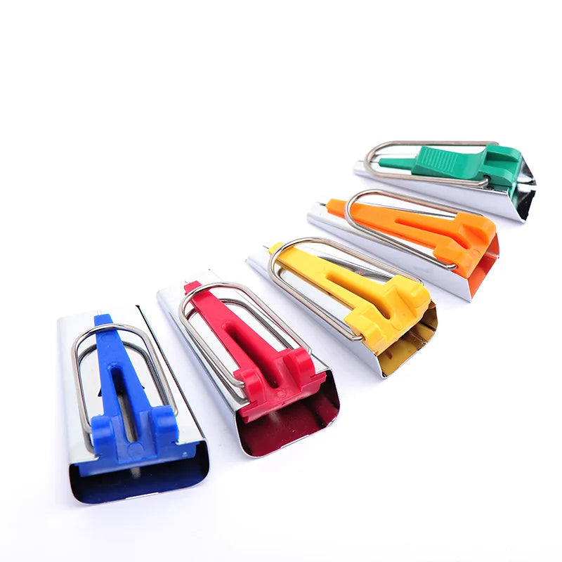 Bias Tape Maker Set 6mm–25mm Sewing Binding Tools