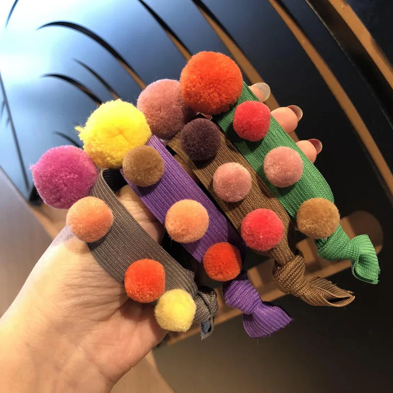 50mm Soft Fluffy Pom Poms for Crafts