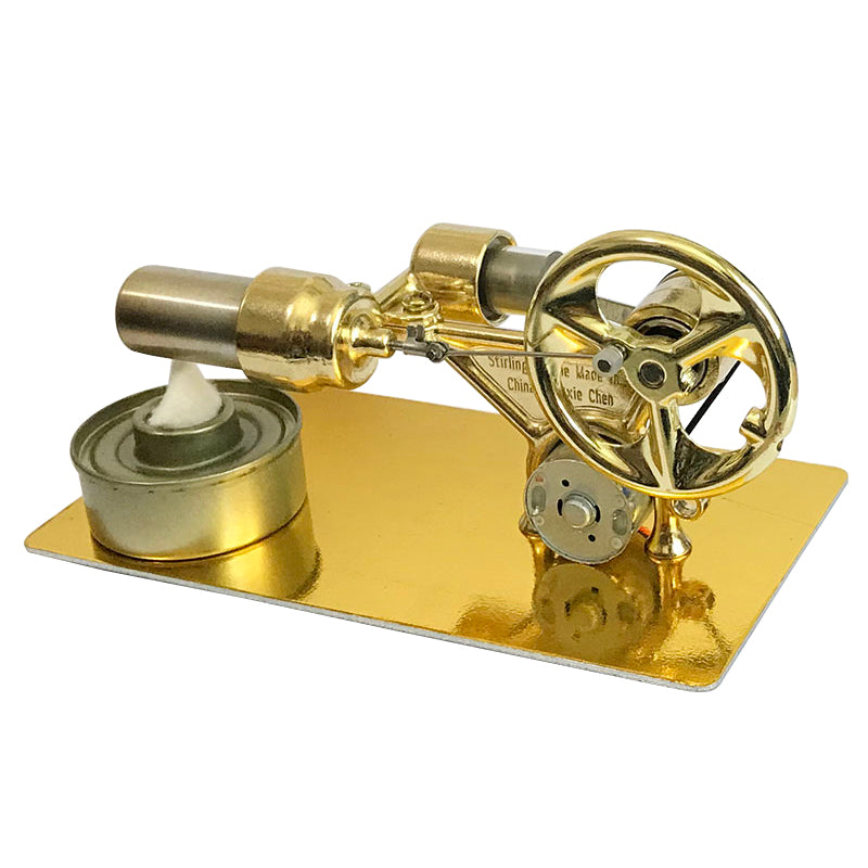 Mini Stirling Engine Model Generator Toy