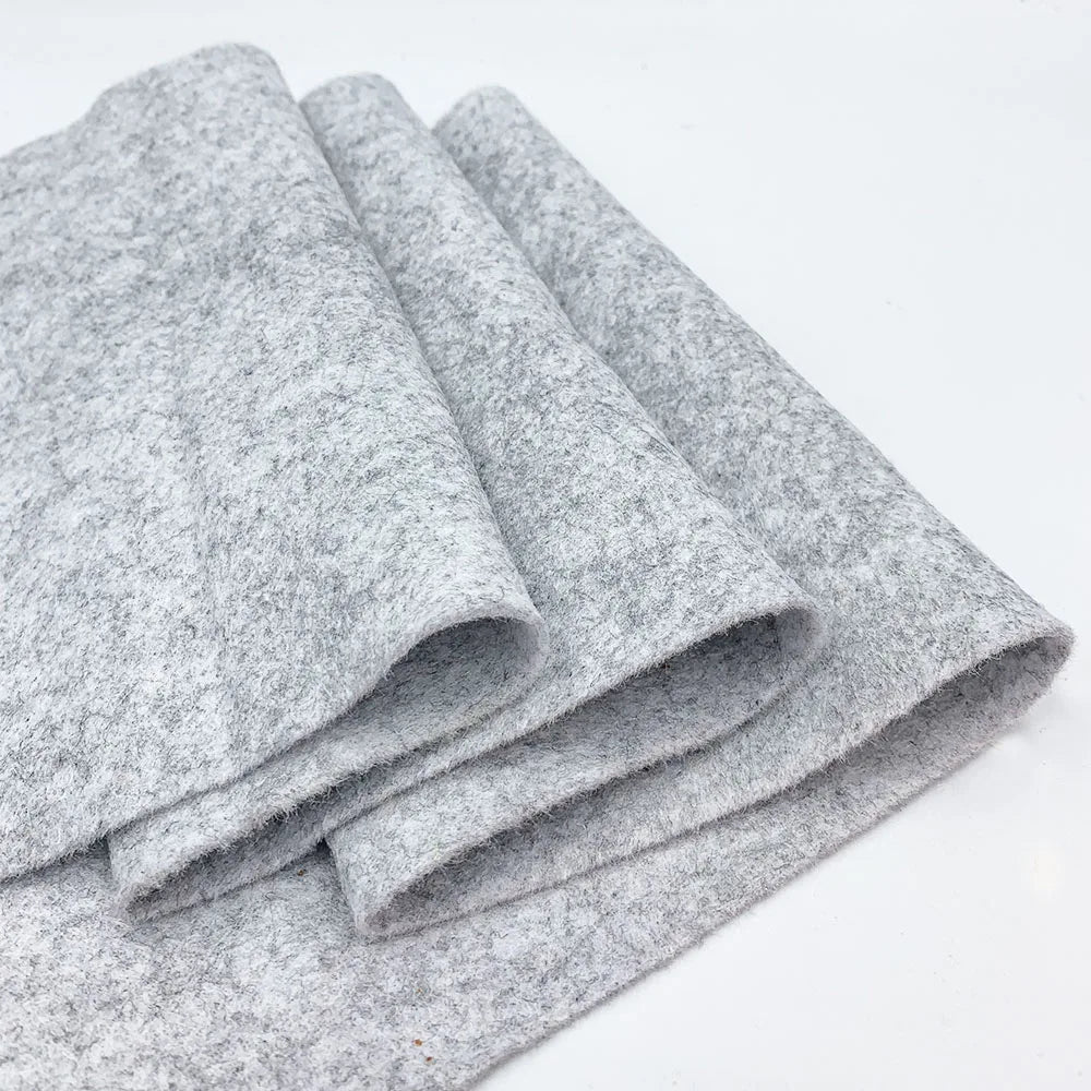 1.4mm Thick Soft Felt Fabric for DIY Crafts and Sewing