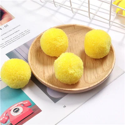 50mm Soft Fluffy Pom Poms for Crafts