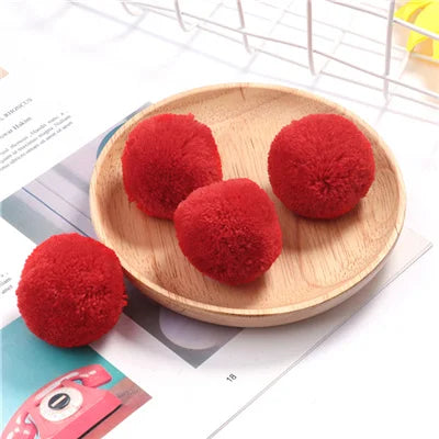 50mm Soft Fluffy Pom Poms for Crafts
