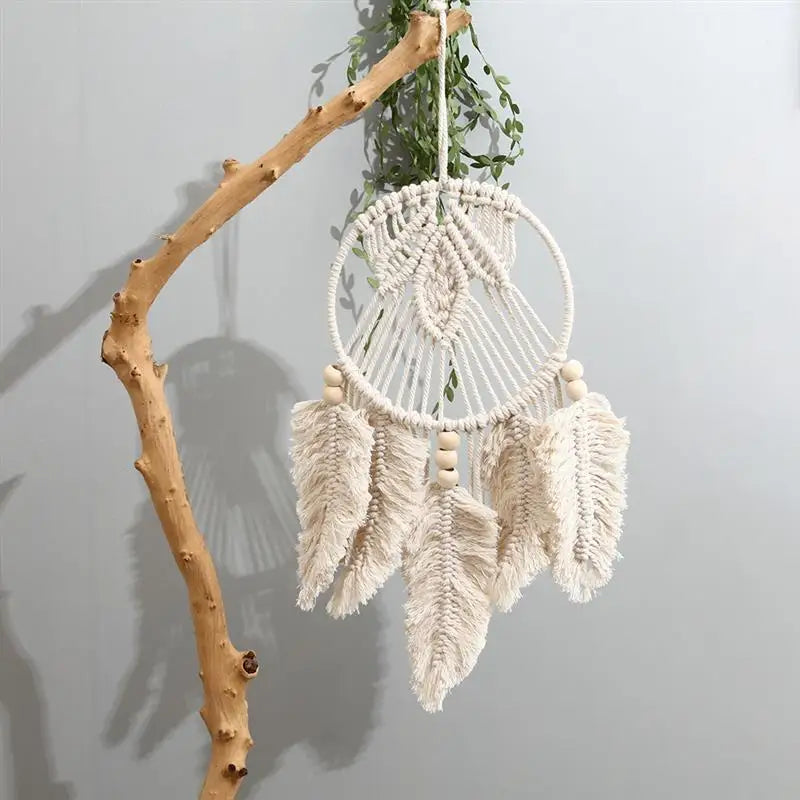 Wooden Bamboo Floral Hoop – DIY Ring for Wreaths, Macrame & Décor