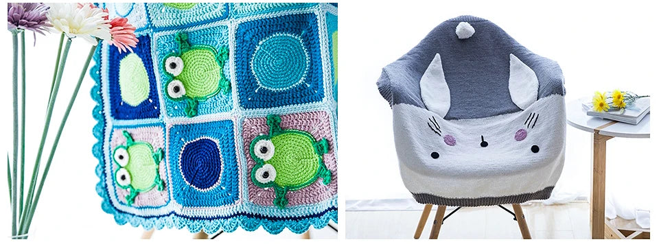 25g Soft Cotton Yarn for Knitting & Crochet