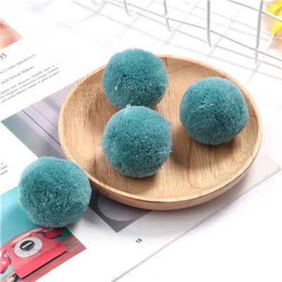 50mm Soft Fluffy Pom Poms for Crafts