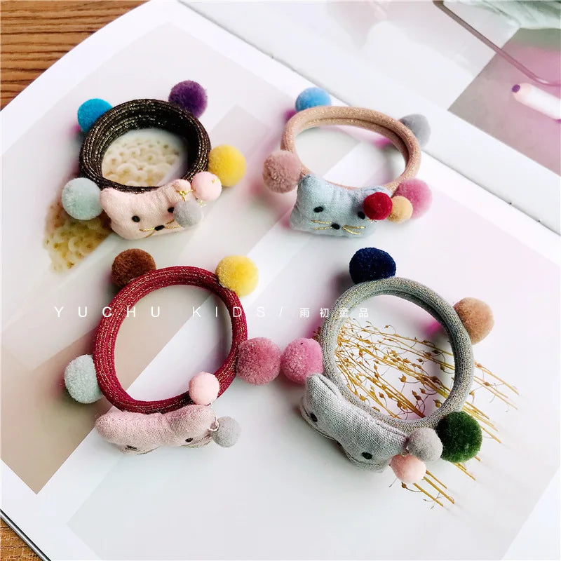 50mm Soft Fluffy Pom Poms for Crafts