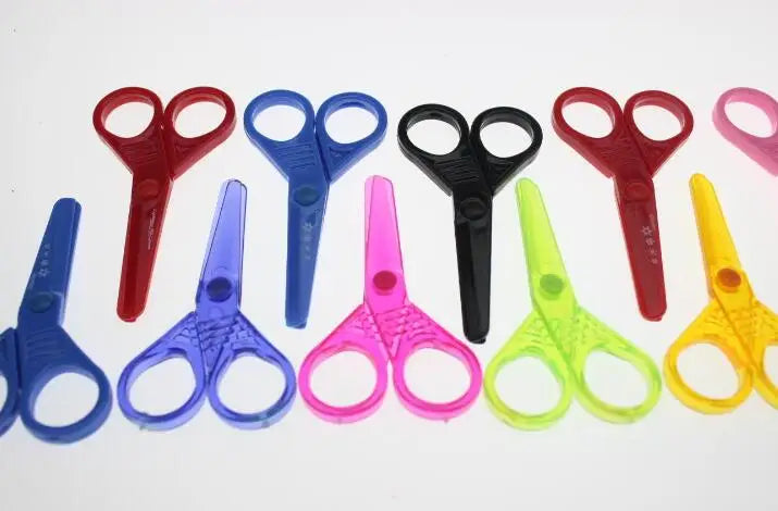 48pcs Kids Paper Folding and Cutting Craft Set