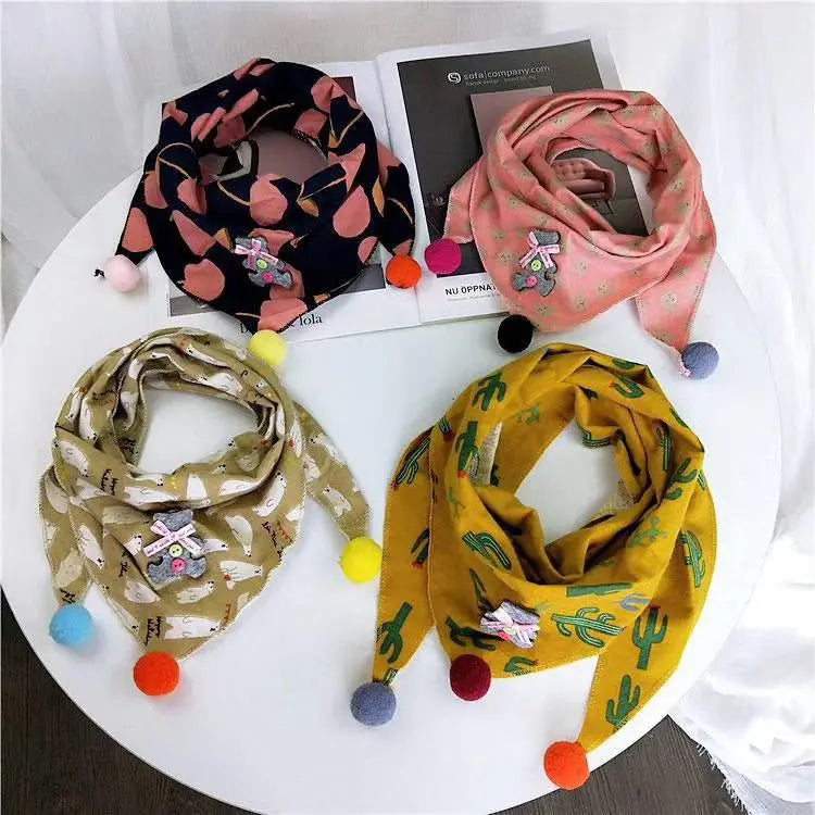 50mm Soft Fluffy Pom Poms for Crafts