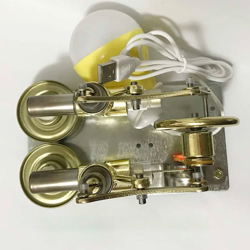 Balance Stirling Engine Mini Model Science Toy
