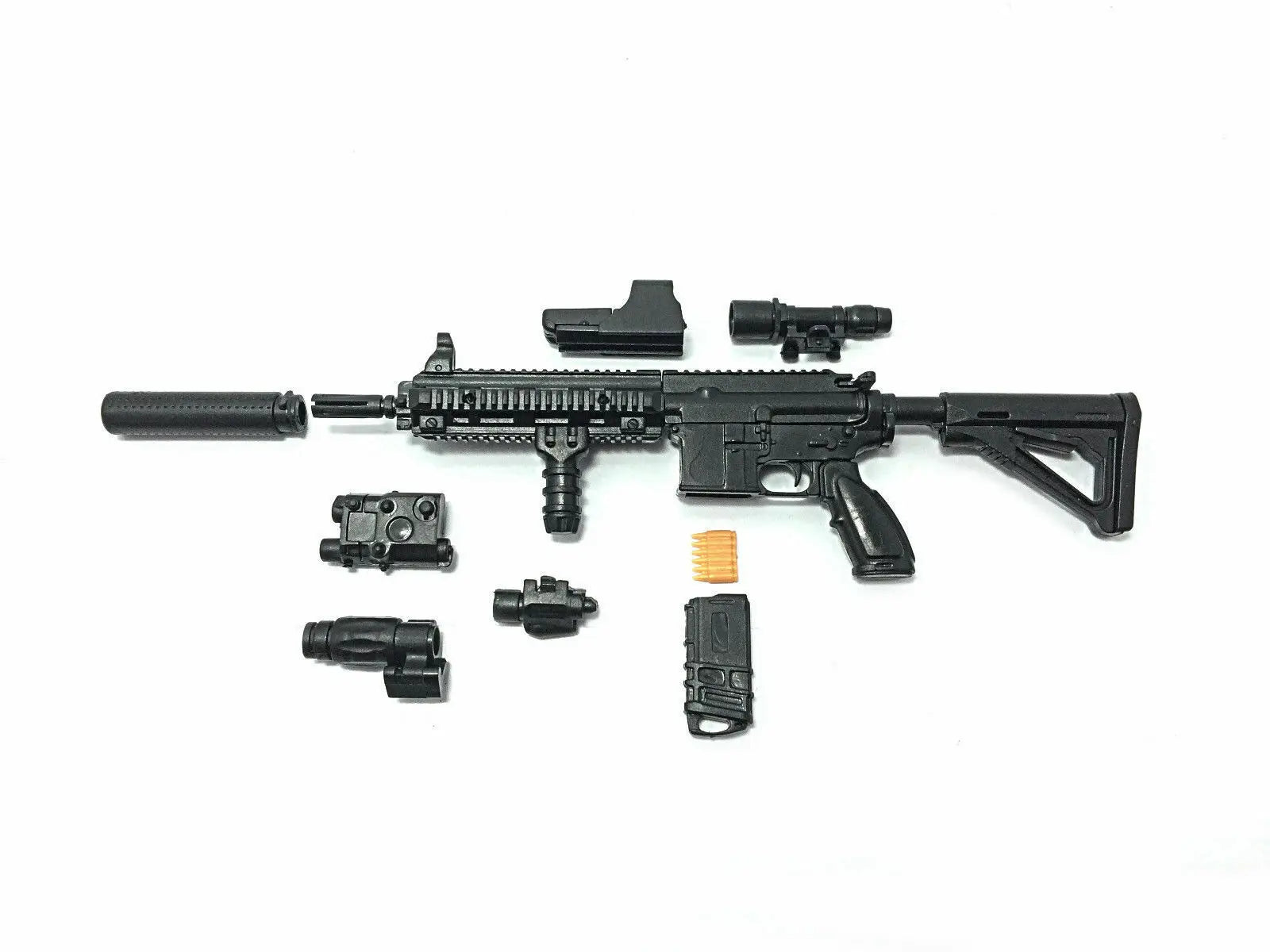 1:6 M416 Rifle Model Kit for Action Figures