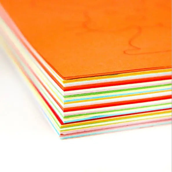 48pcs Kids Paper Folding and Cutting Craft Set