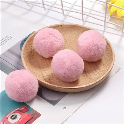 50mm Soft Fluffy Pom Poms for Crafts