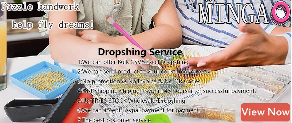 Large Eye Wooden Yarn Knitting Needles (2/4pcs)