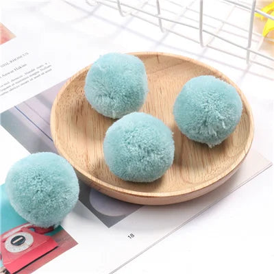 50mm Soft Fluffy Pom Poms for Crafts