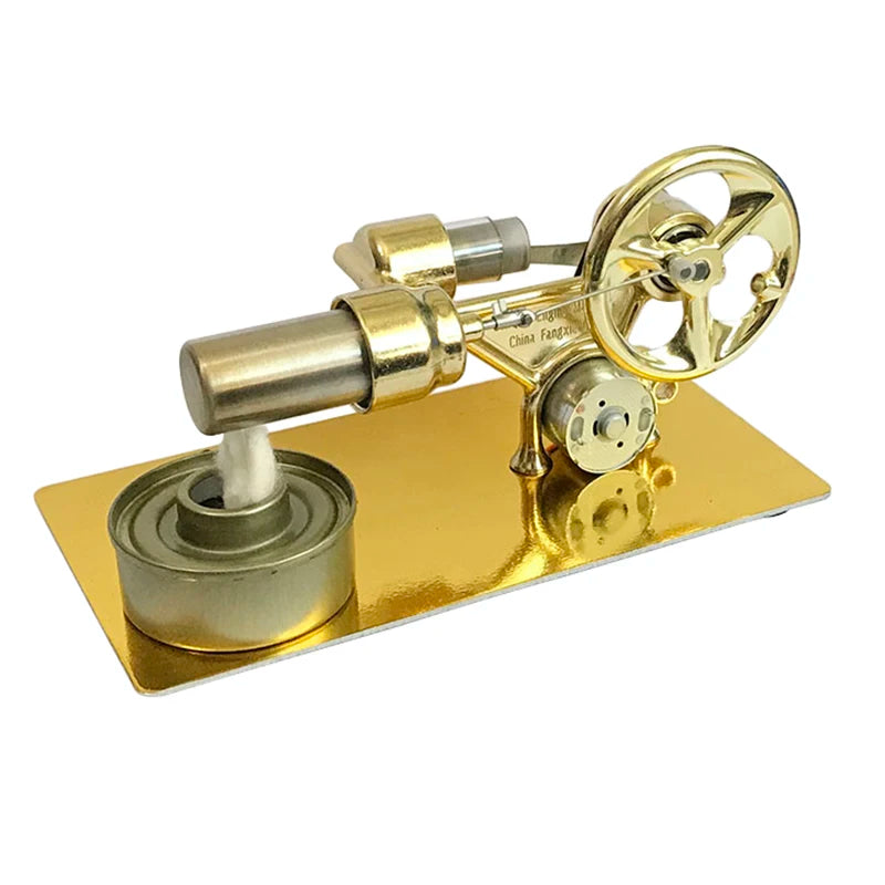 Mini Stirling Engine Model Generator Toy