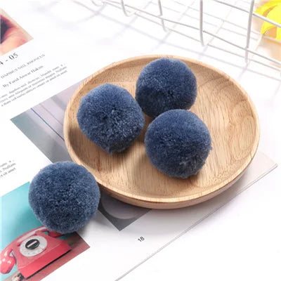 50mm Soft Fluffy Pom Poms for Crafts