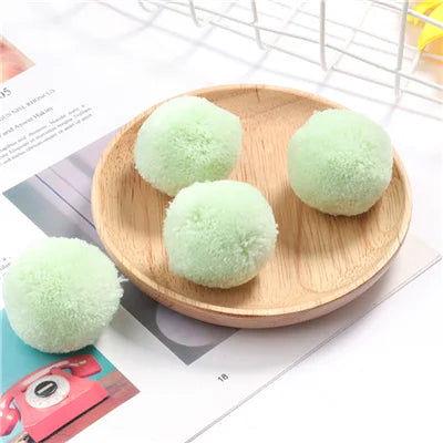 50mm Soft Fluffy Pom Poms for Crafts